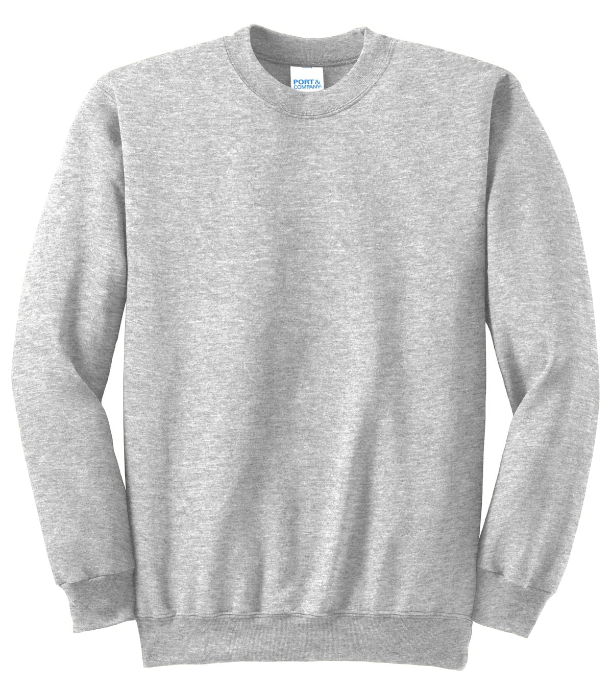 Essential Fleece Crewneck — Ash Gray