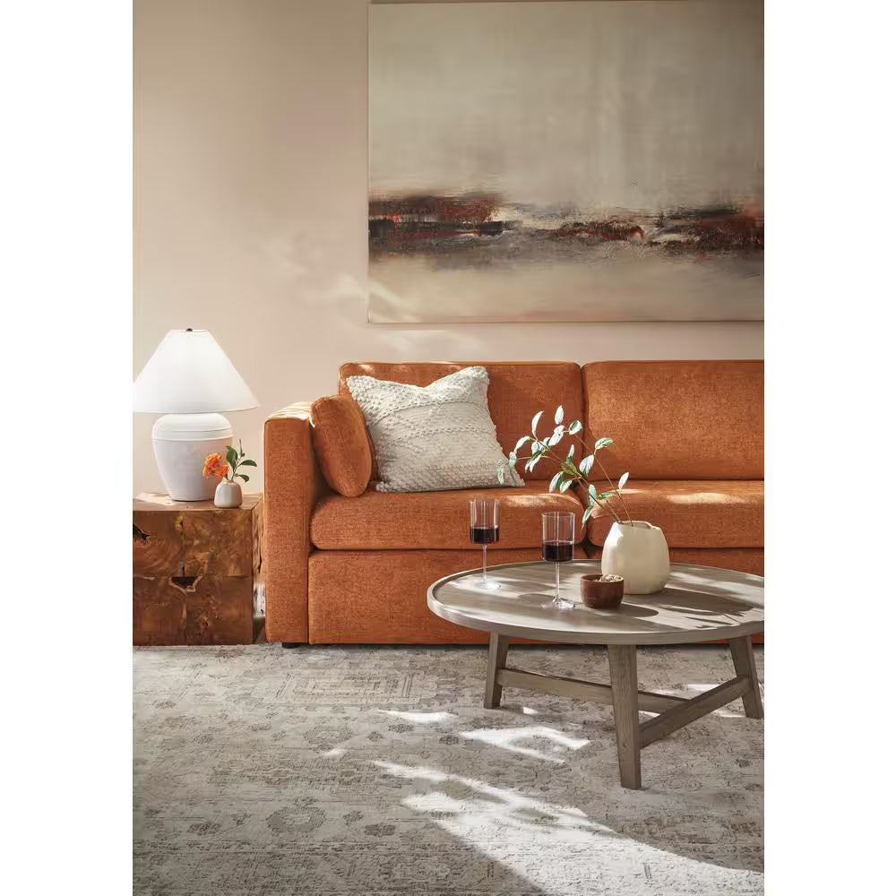 Cream Sherpa 18 In. X 18 In. Square Decorative Throw Pillow