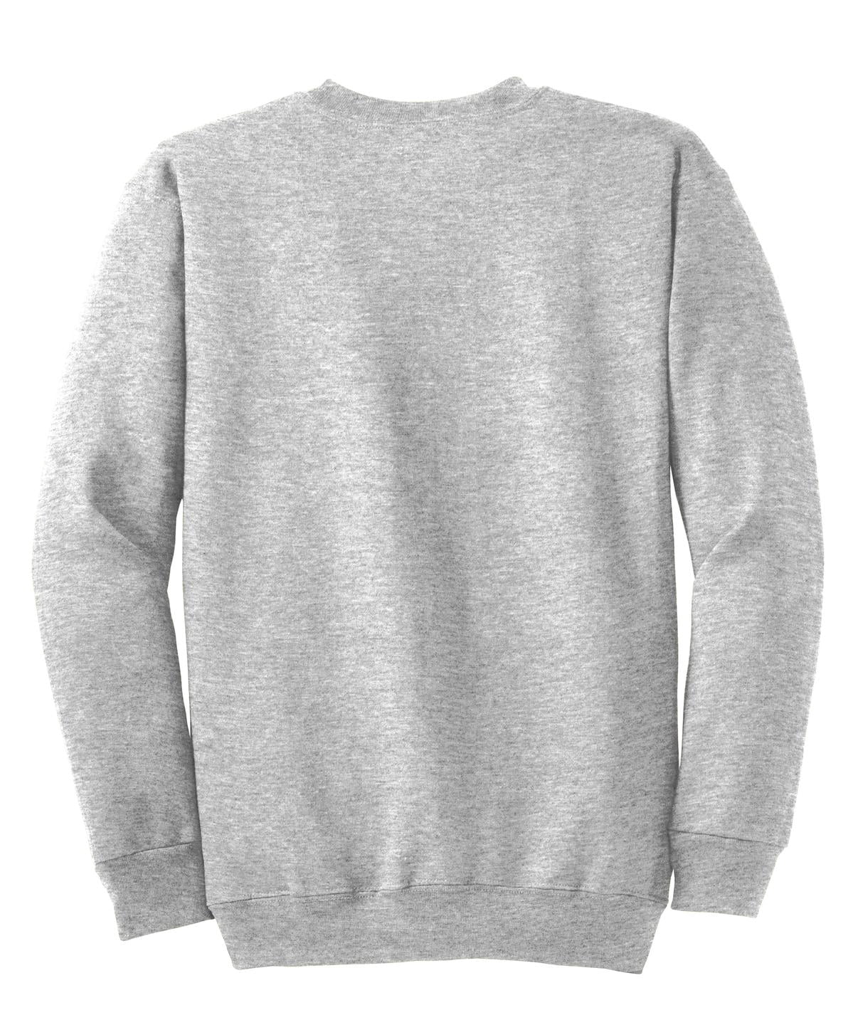 Essential Fleece Crewneck — Ash Gray